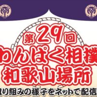 第29回わんぱく相撲和歌山場所