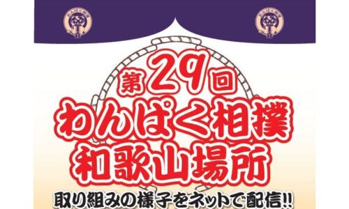 第29回わんぱく相撲和歌山場所