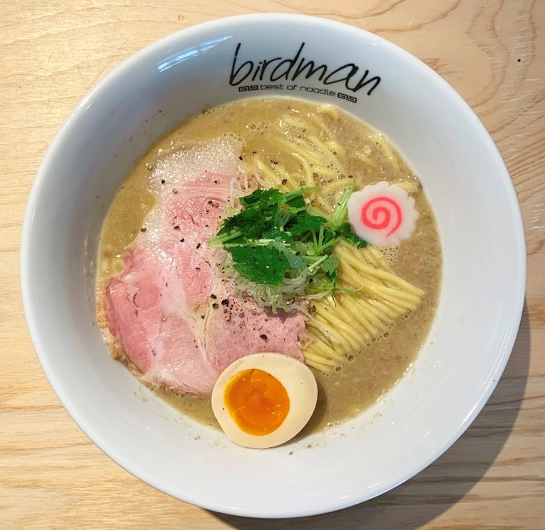 ramen BIRDMAN
